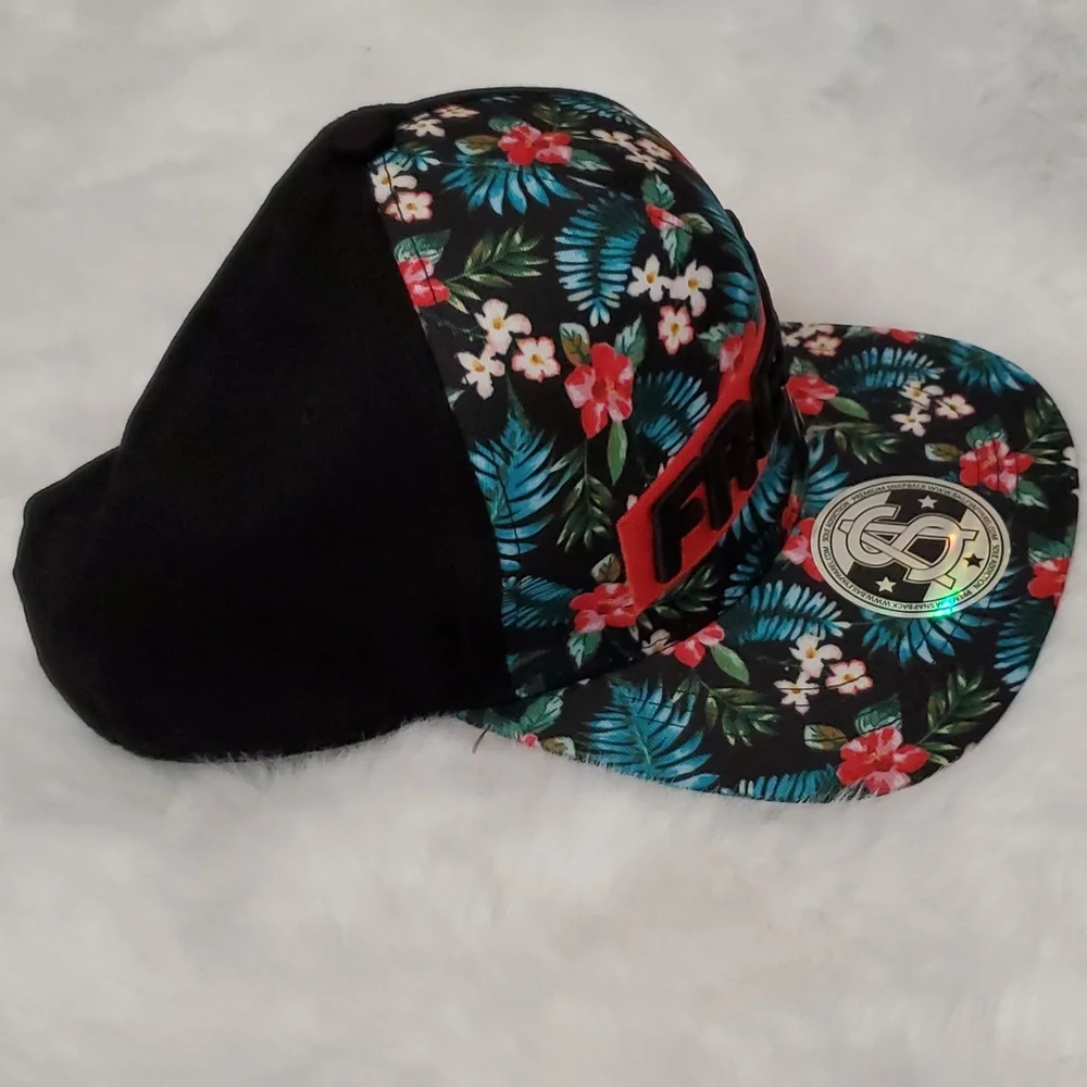 Sole Addiction Fresh Snap Back Floral Hat